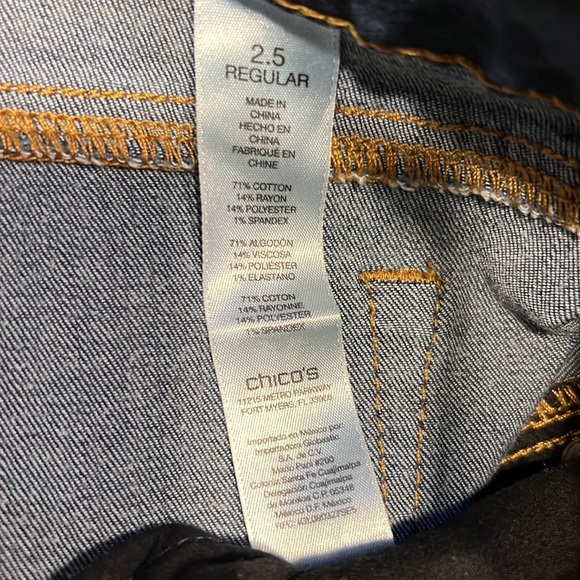 Chico’s the PLATINUM JEGGING - Picture 6 of 7